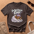 Disturb Ever T-Shirt - Dark Chocolate