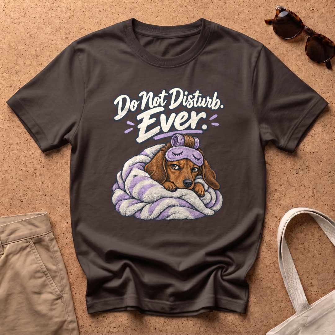 Disturb Ever T-Shirt - Dark Chocolate