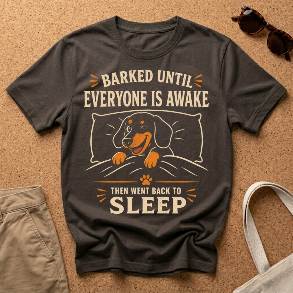Bark then Sleep T-Shirt