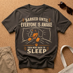 Bark then Sleep T-Shirt