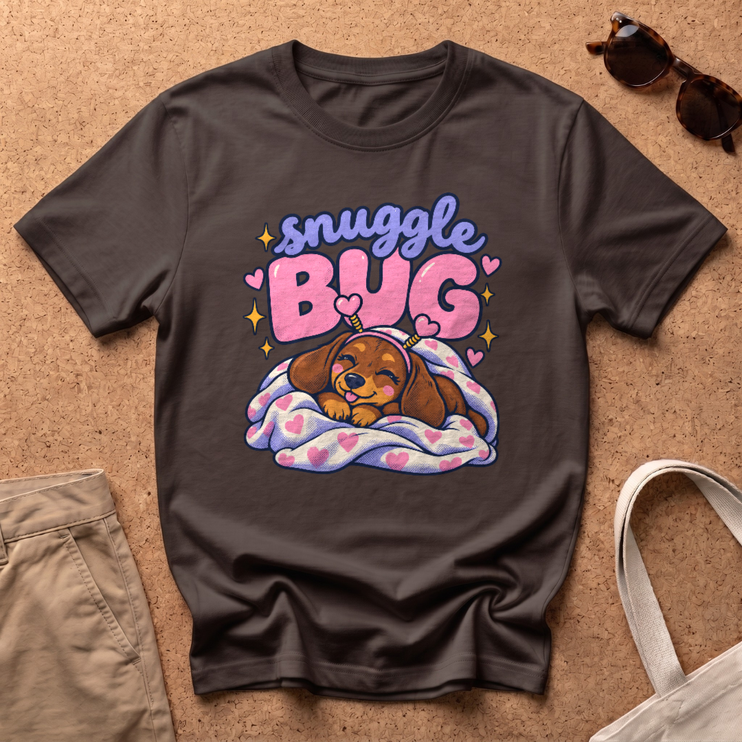 Snuggle Bug T-Shirt - Dark Chocolate