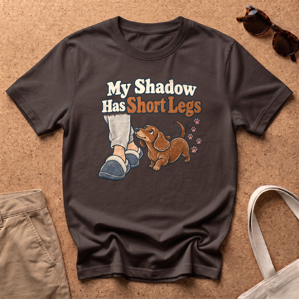 My Shadow T-Shirt - Dark Chocolate