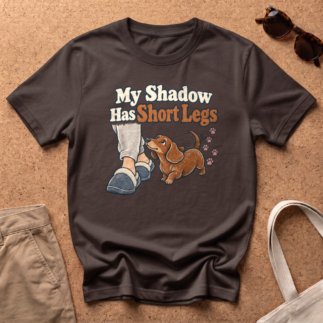 My Shadow T-Shirt - Dark Chocolate