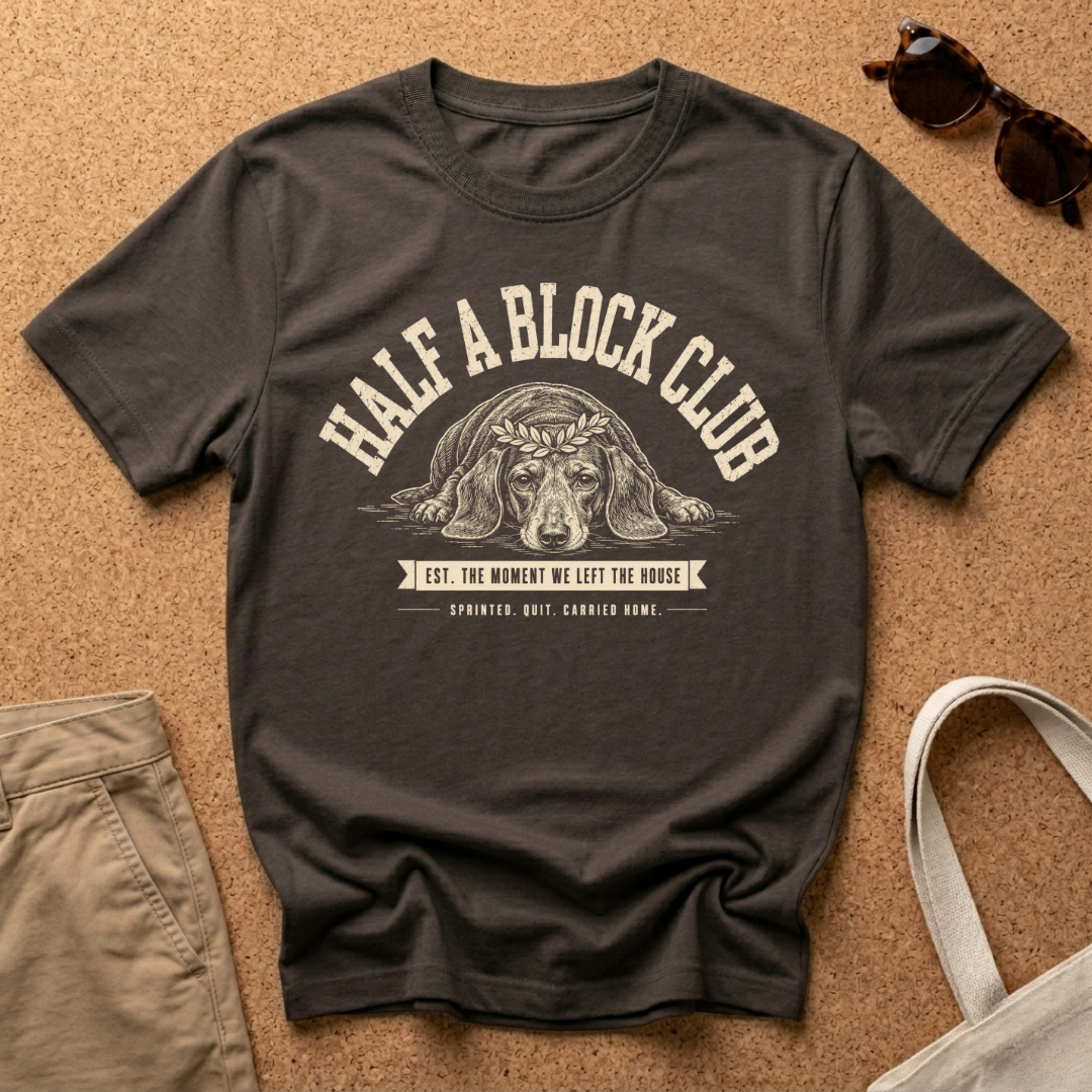 Exercise Club T-Shirt