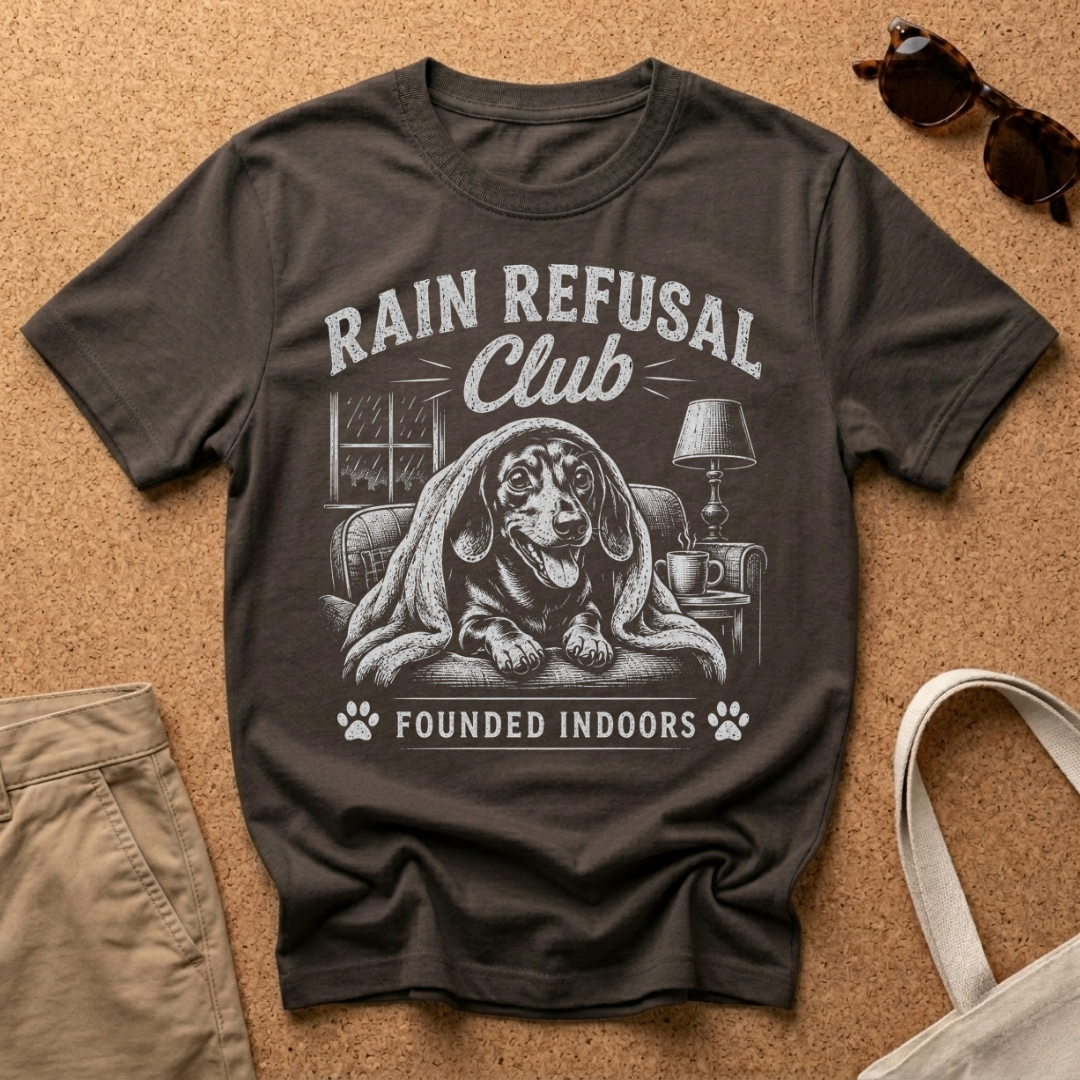 Rain Refusal Club T-Shirt