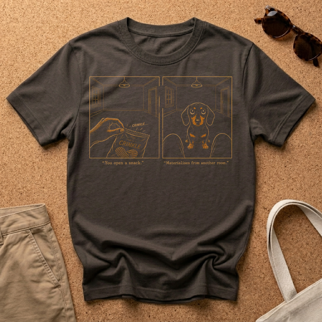 Snack Time T-Shirt