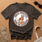 Threat Identified Orange T-Shirt