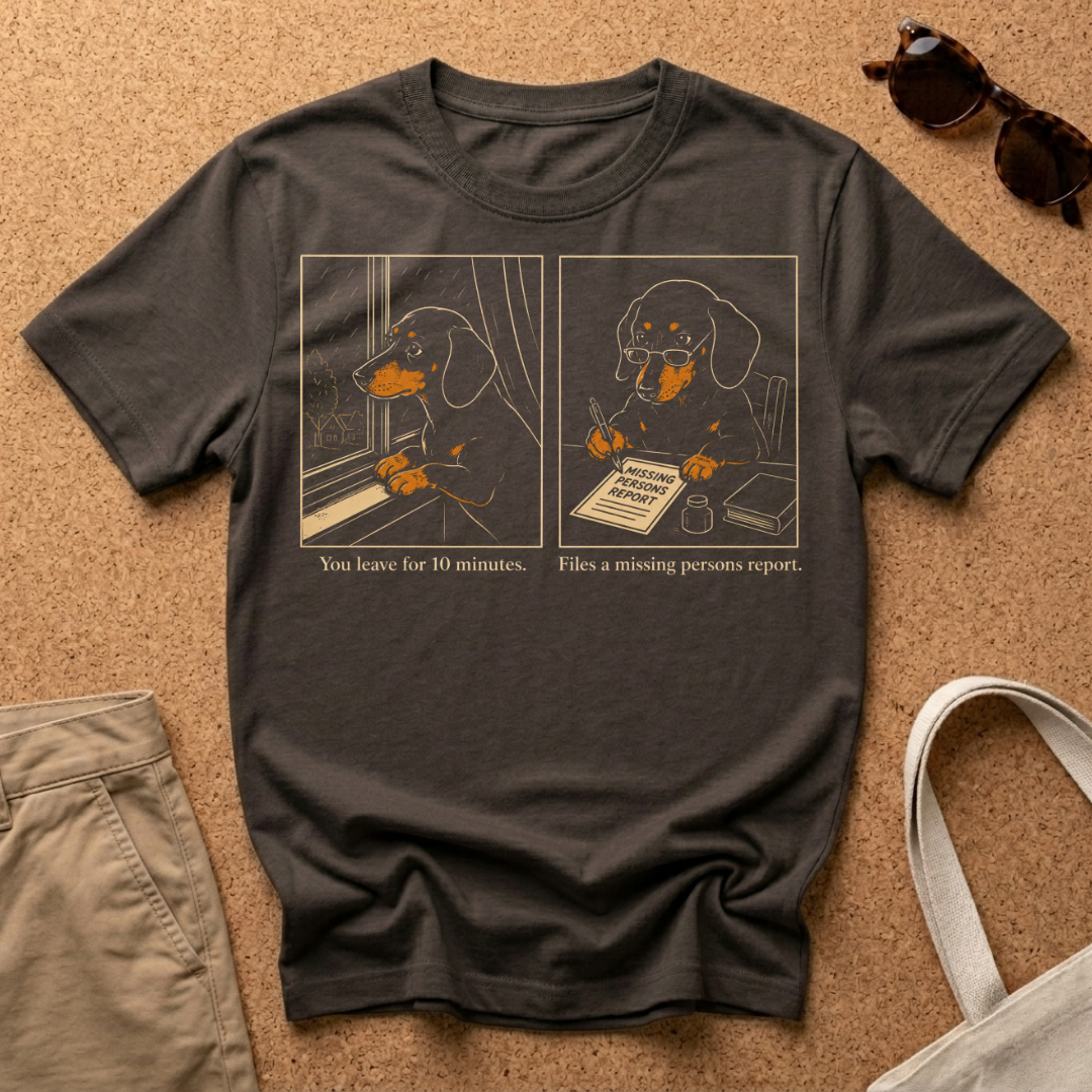 Missing Person Report T-Shirt