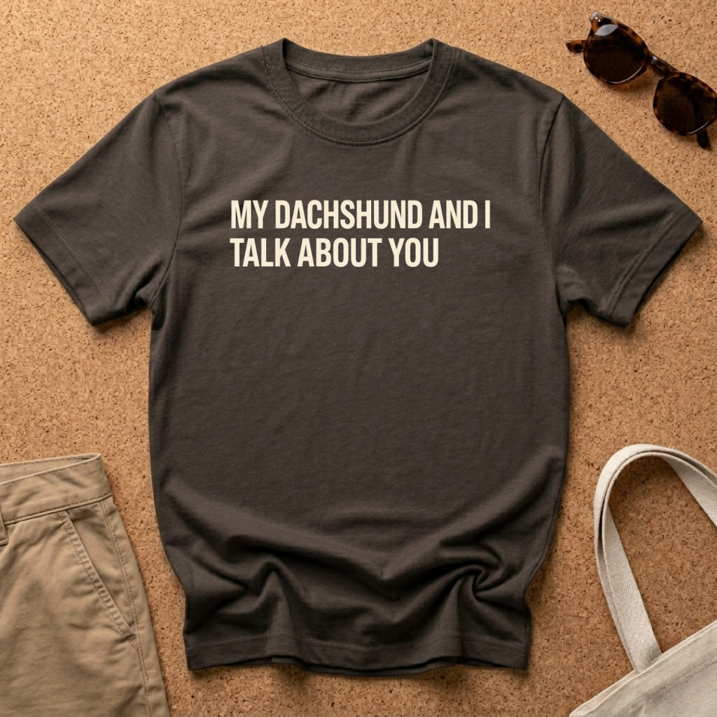 We Talk T-Shirt