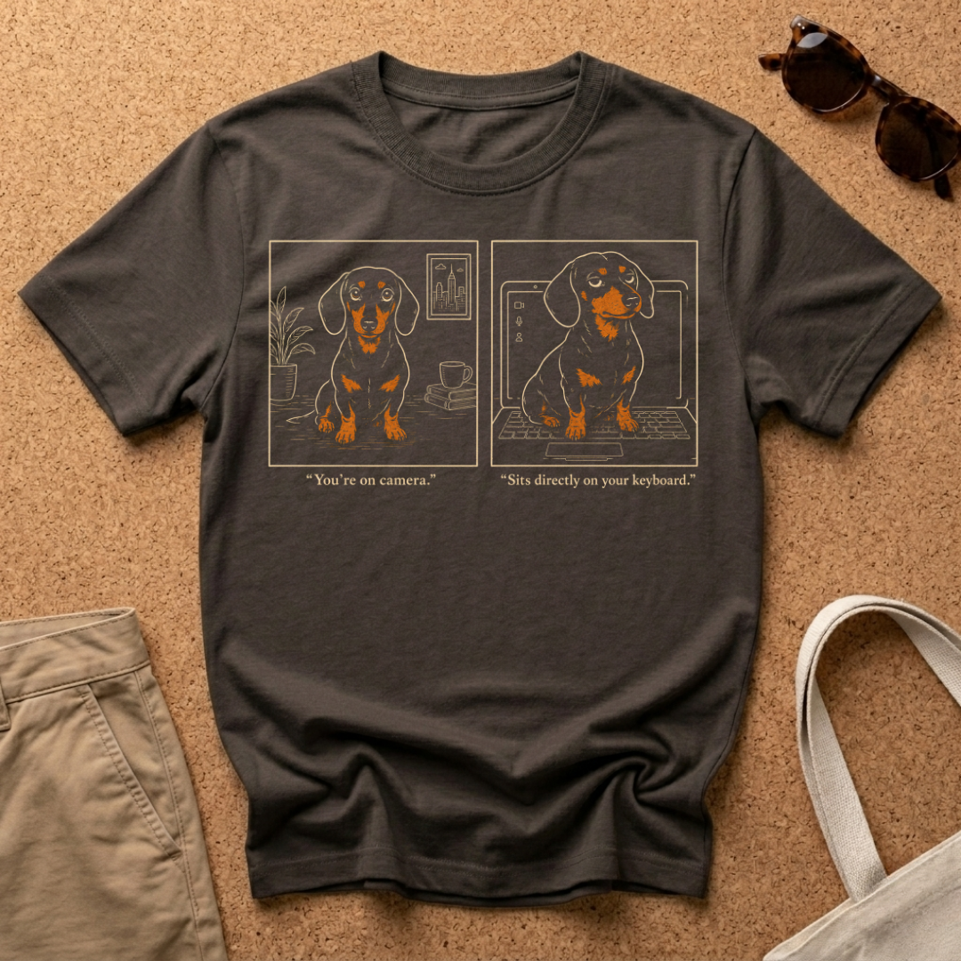 Sit on Keyboard T-Shirt