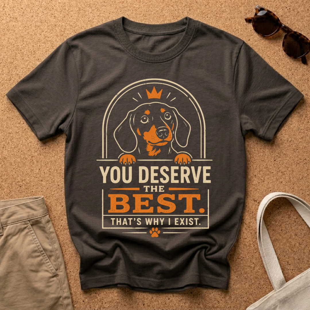 You Deserve the Best T-Shirt