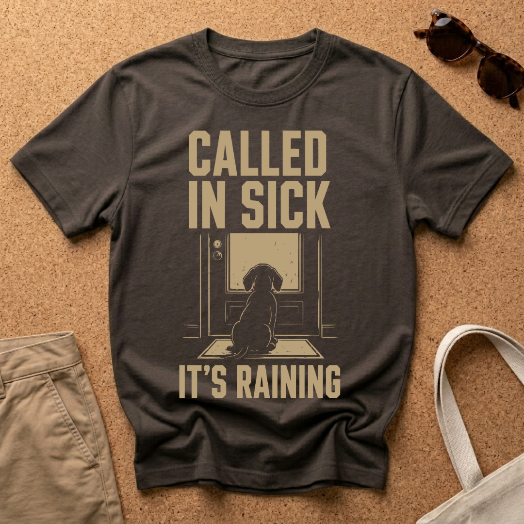 Called in Sick T-Shirt