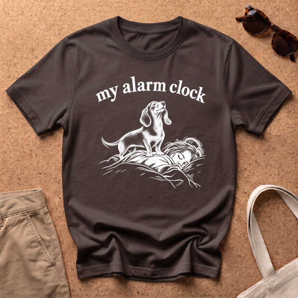 Alarm Clock Mom T-Shirt