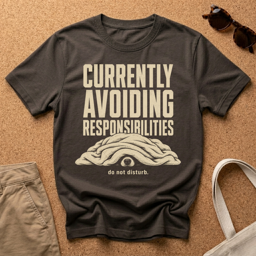 Avoiding Responsibilities T-Shirt