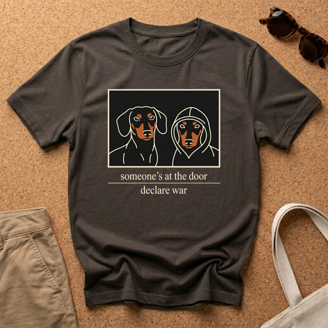 Someone's At The Door T-Shirt