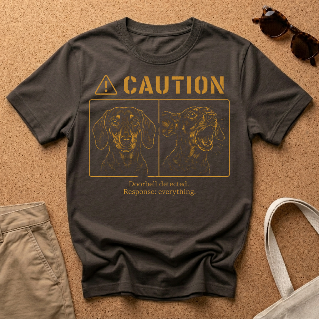 Caution! T-Shirt