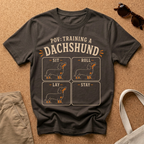 Training A DachshundT-Shirt