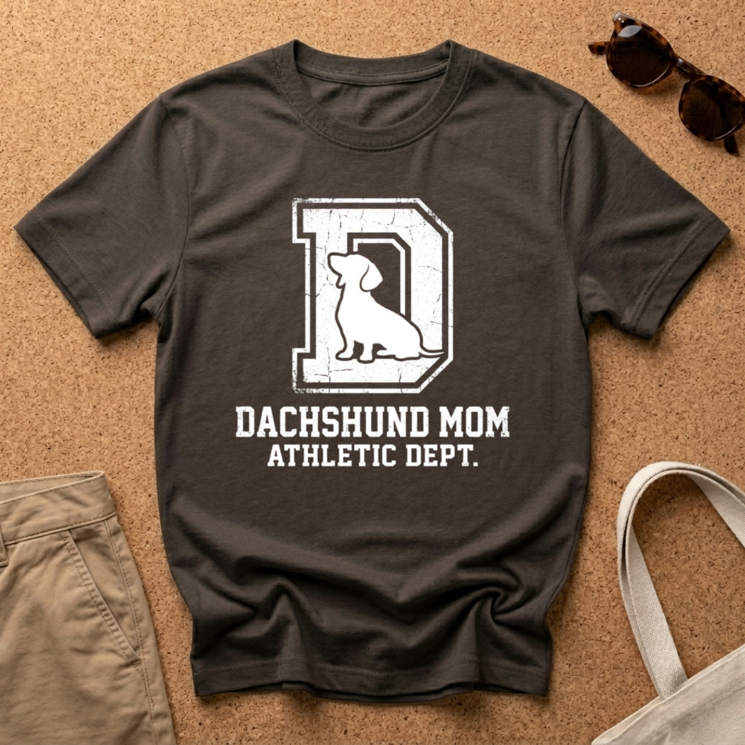 Dachshund Athletic Dept. T-Shirt