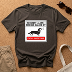 Security Alert Notification T-Shirt