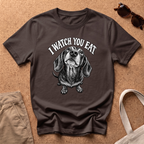 I Watch You T-Shirt - Dark Chocolate
