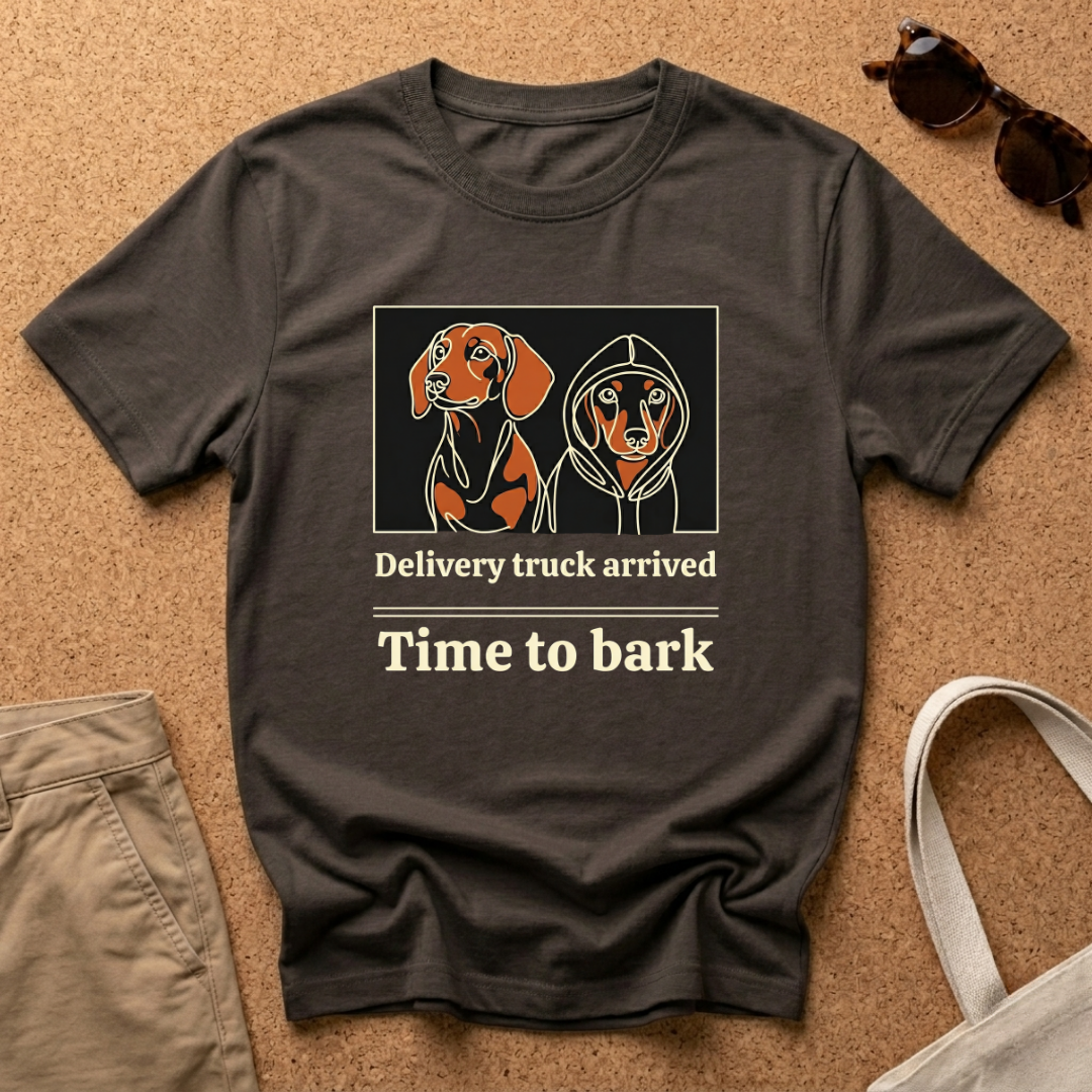 Time To Bark T-Shirt