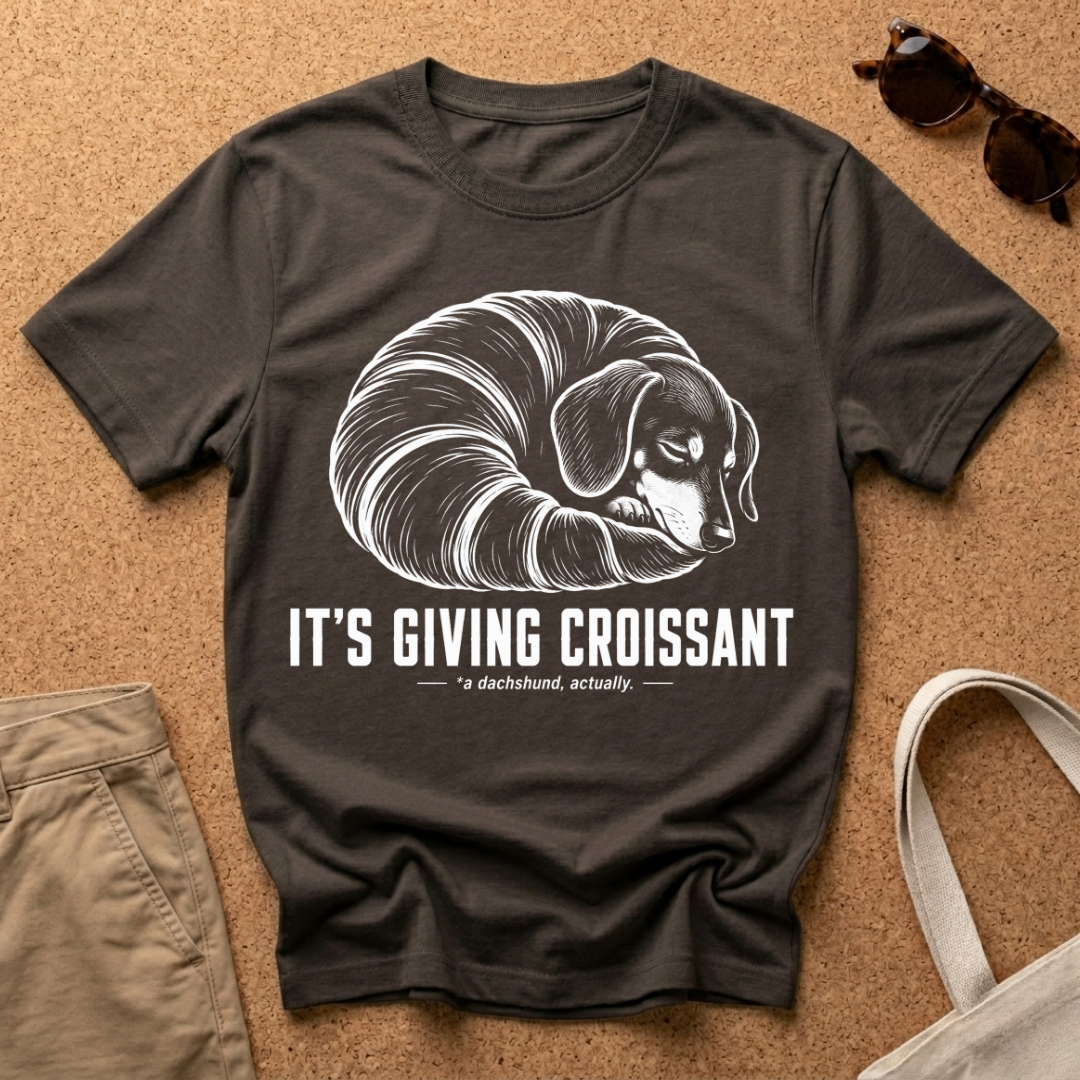 Giving Croissant T-Shirt