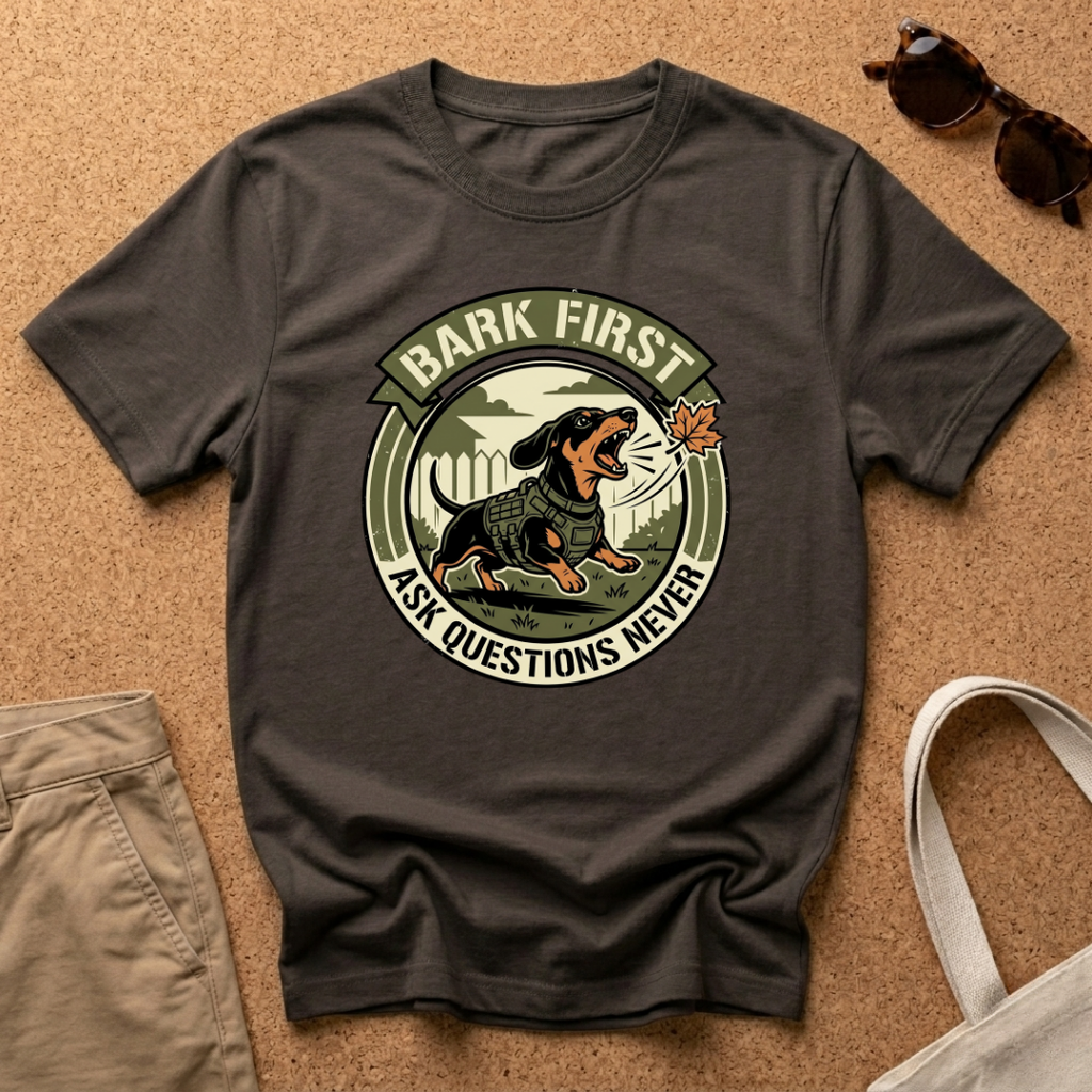 Bark First Maple Leaf T-Shirt