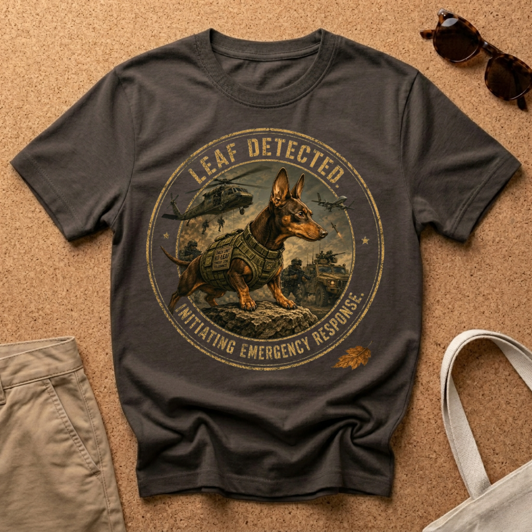Leaf Detected T-Shirt