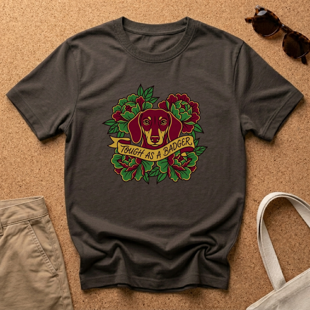 Tough As A Badger T-Shirt