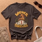 Takes All T-Shirt - Dark Chocolate
