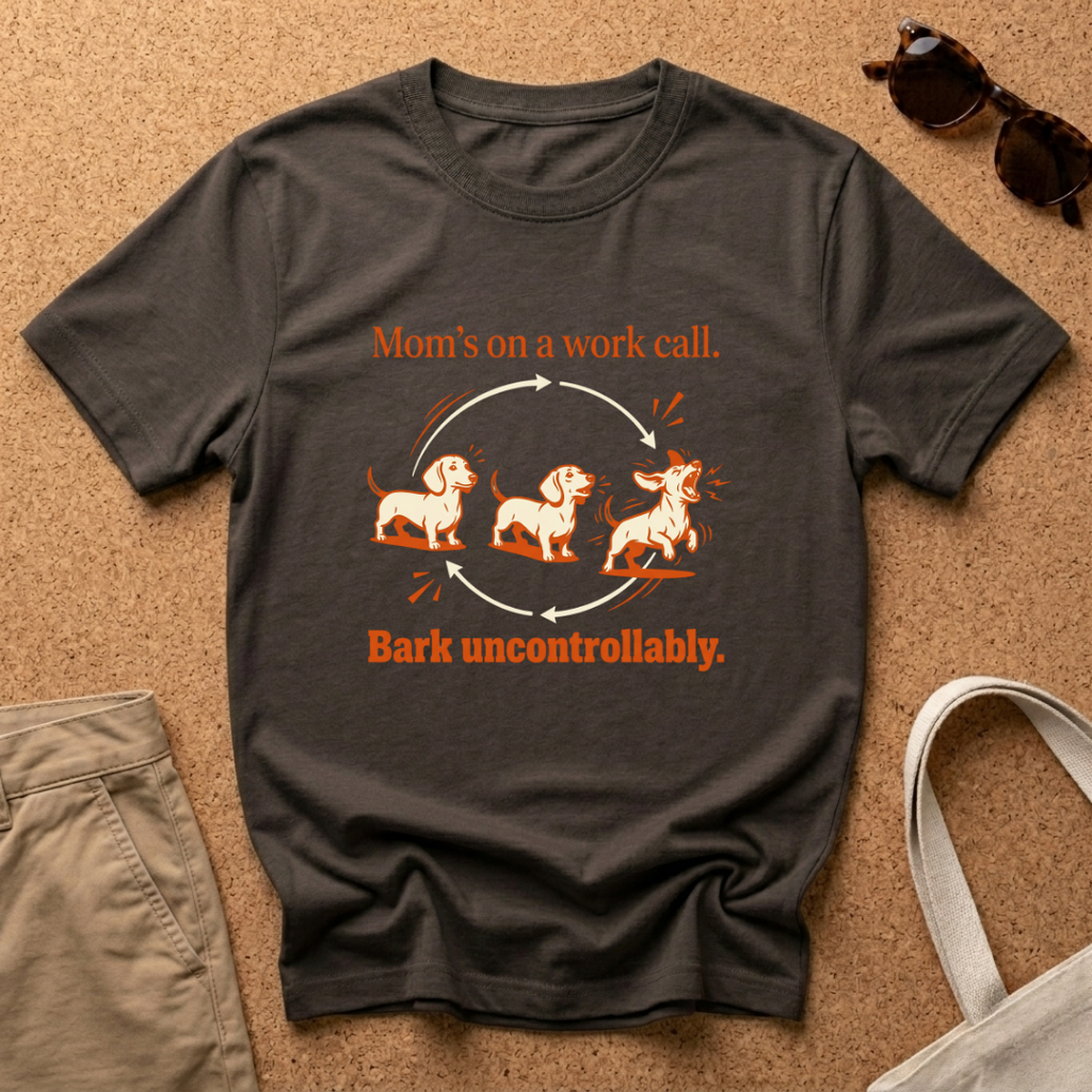 Bark Uncontrollably T-Shirt