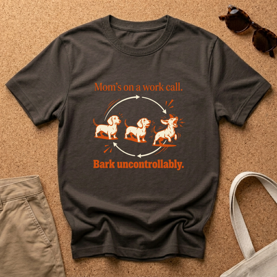 Bark Uncontrollably T-Shirt