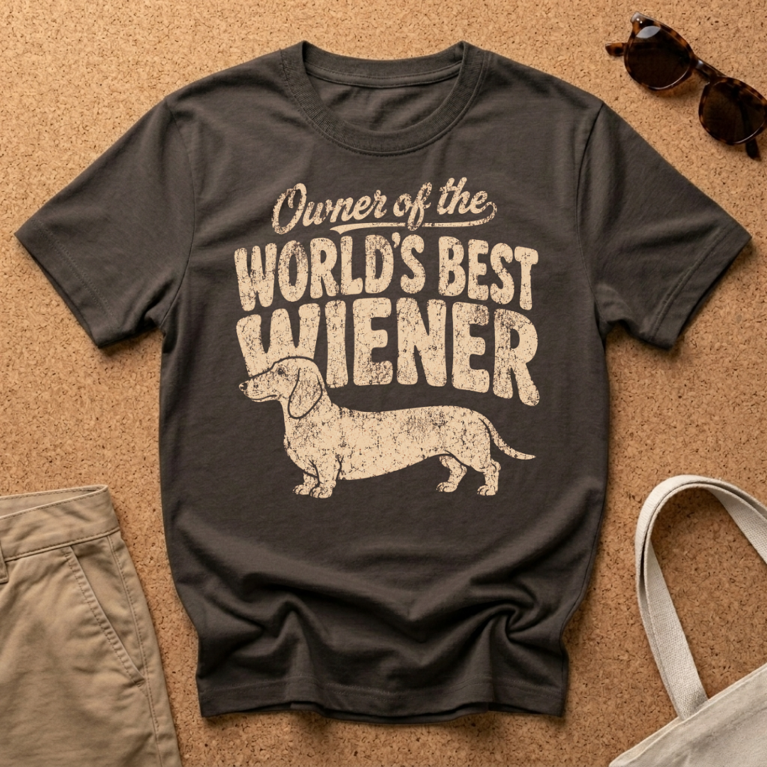 Best Wiener T-Shirt