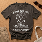 I have two jobs T-Shirt
