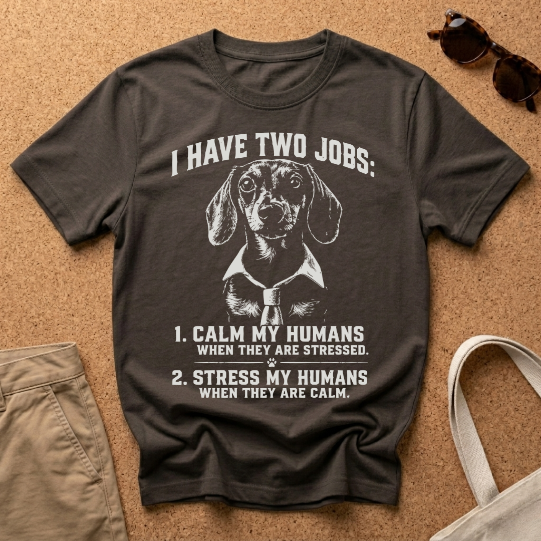 I have two jobs T-Shirt