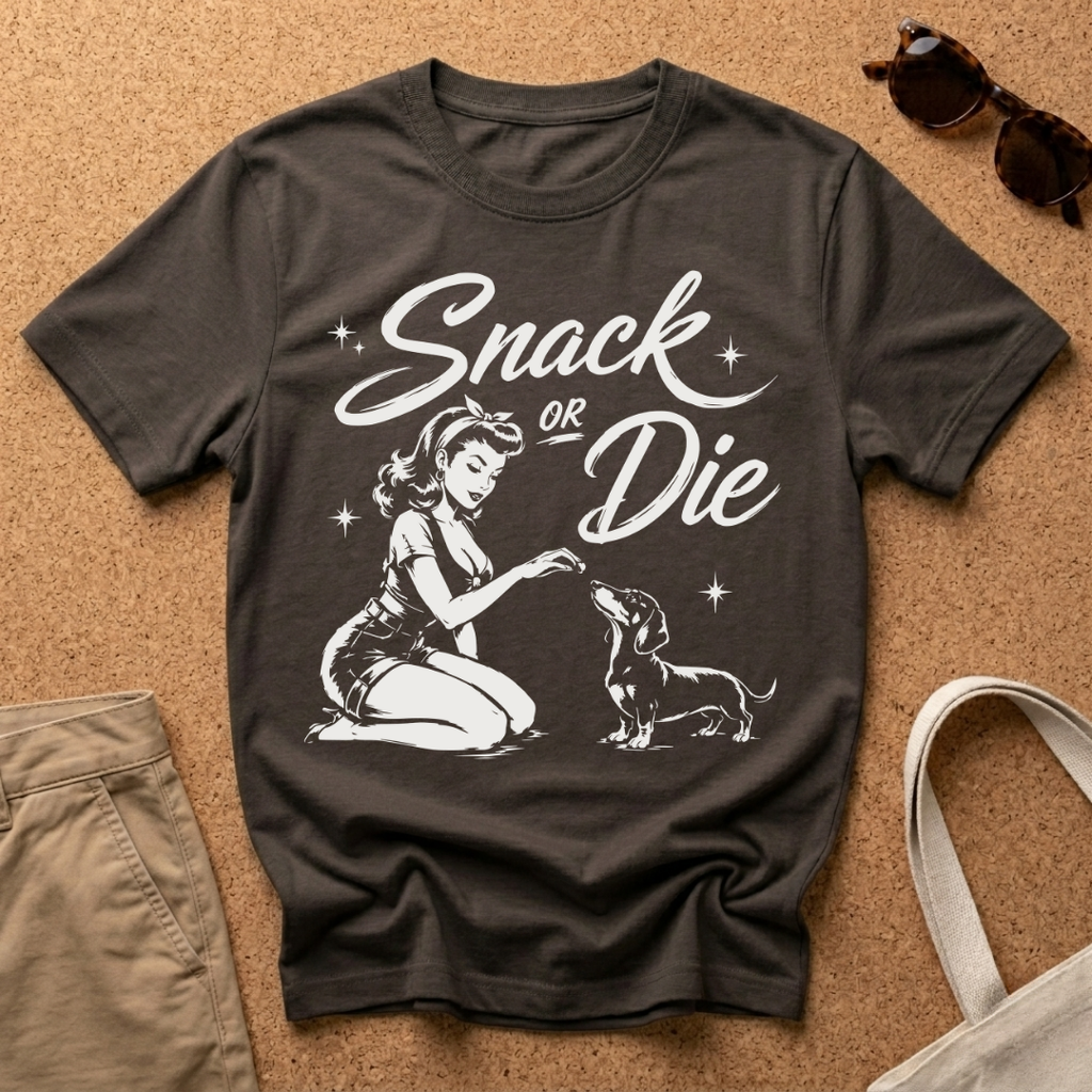 Snack Or Die T-Shirt