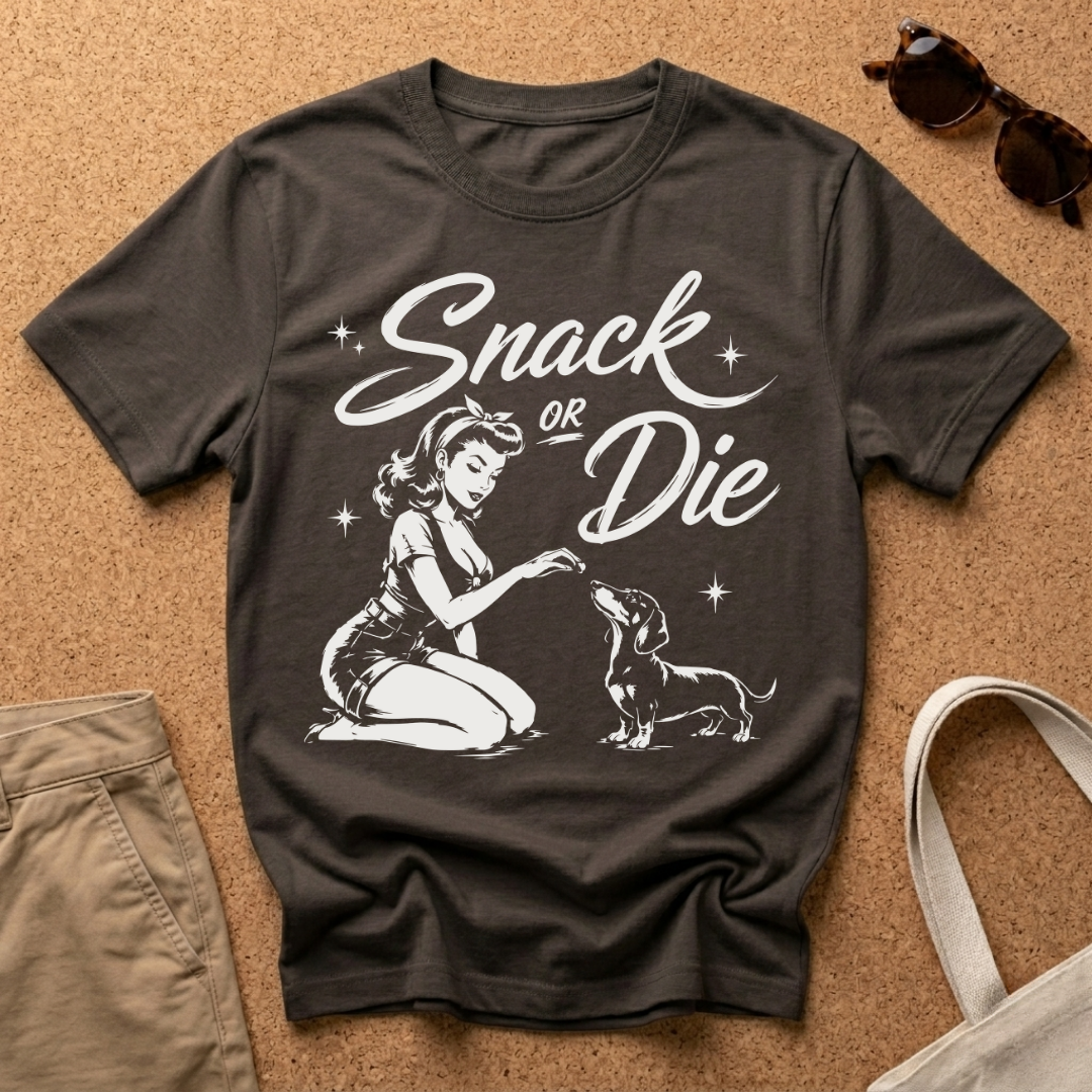 Snack Or Die T-Shirt
