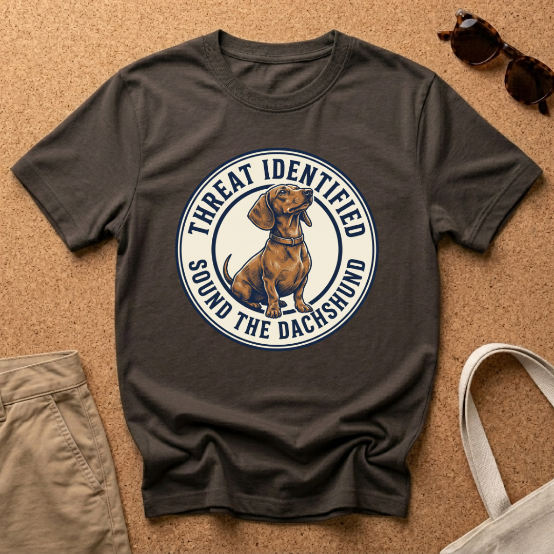 Sound the Dachshund T-Shirt