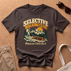 Walking Club T-Shirt - Dark Chocolate