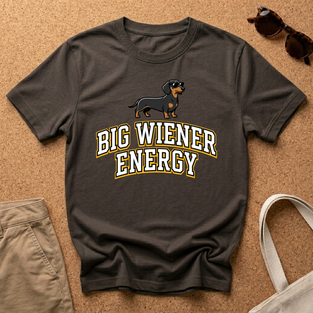 Big Wiener Sunglasses T-Shirt