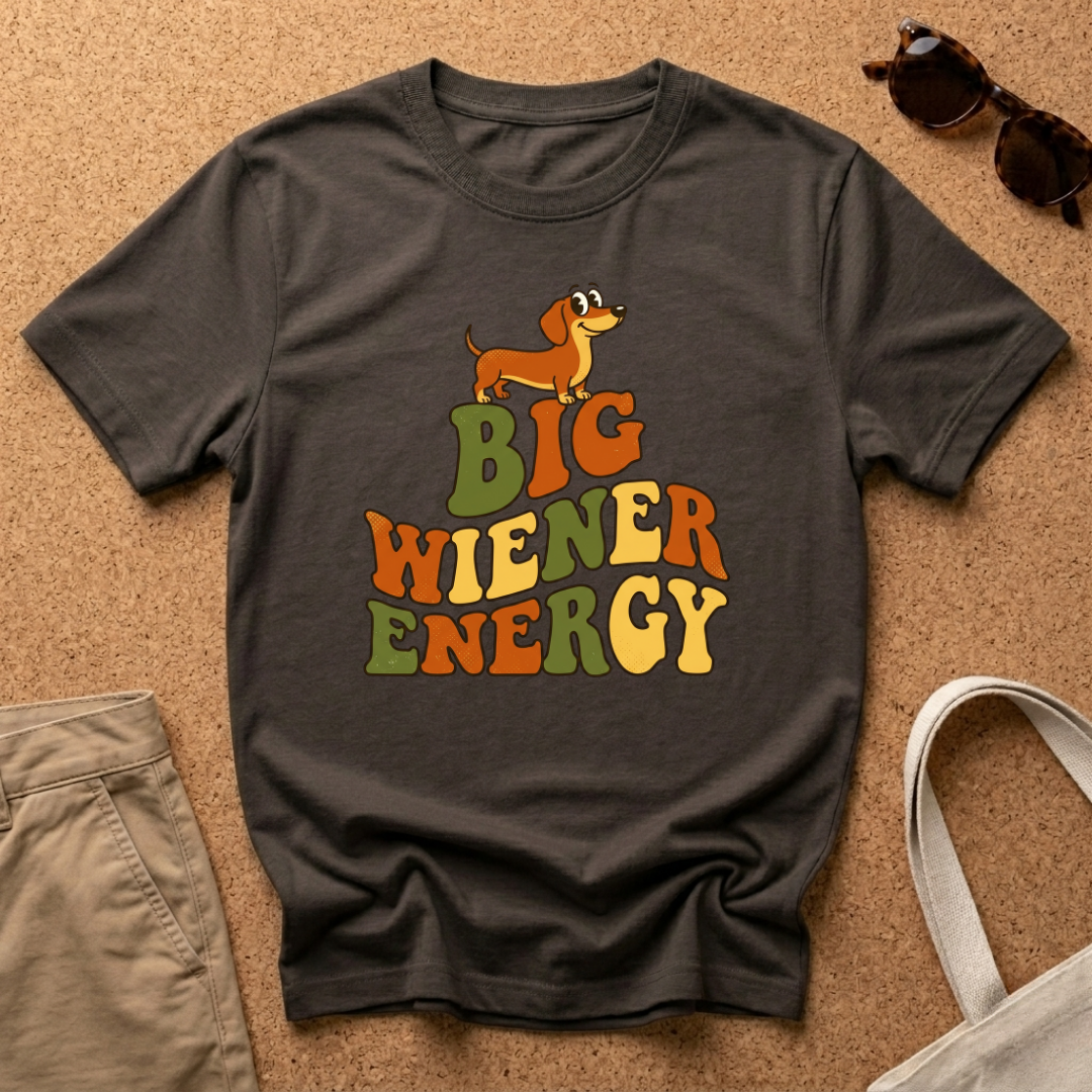 Retro Wiener Energy T-Shirt