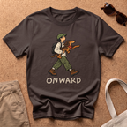 Onward T-Shirt - Dark Chocolate