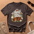 Love Makes Home T-Shirt - Dark Chocolate