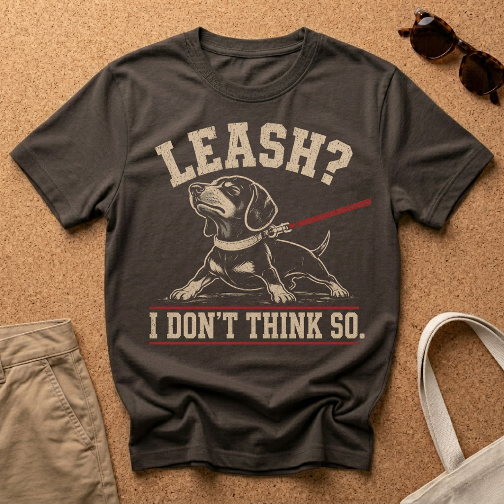 Leash? T-Shirt