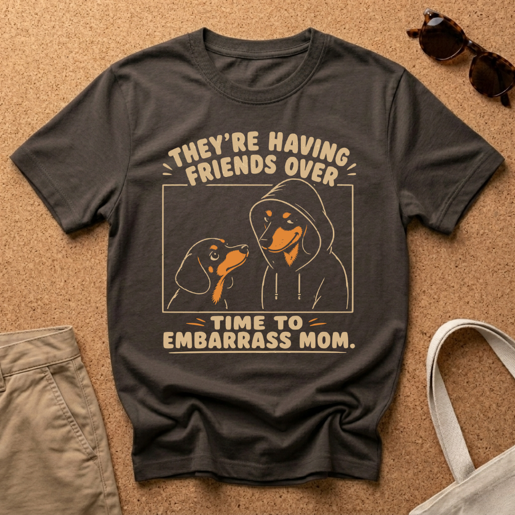Time to Embarrass Mom T-Shirt