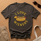 Love Wieners Hotdog T-Shirt