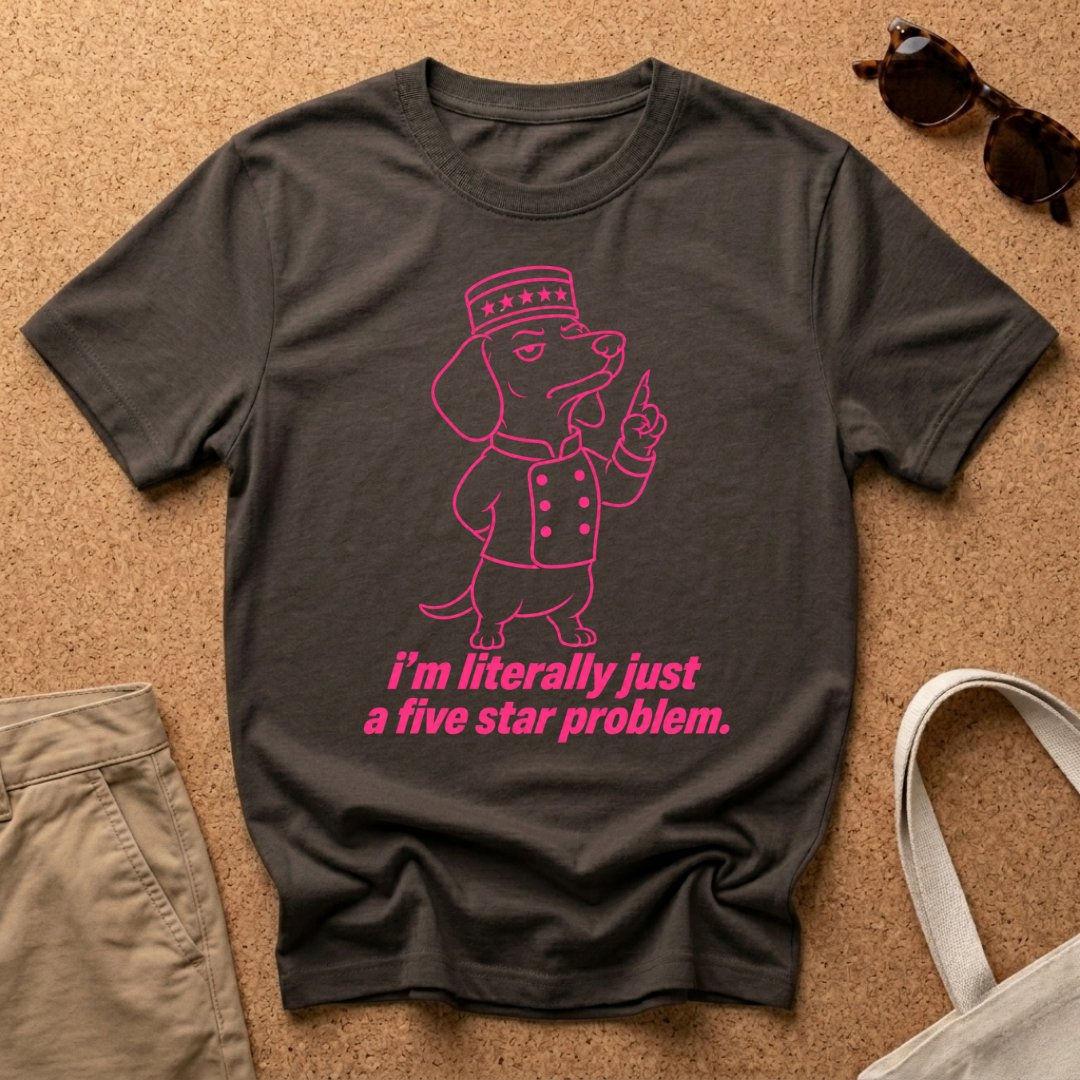 Five Star Problem T-Shirt