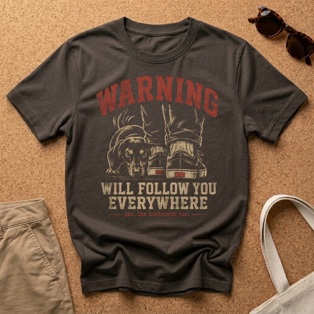 Warning Will Follow T-Shirt