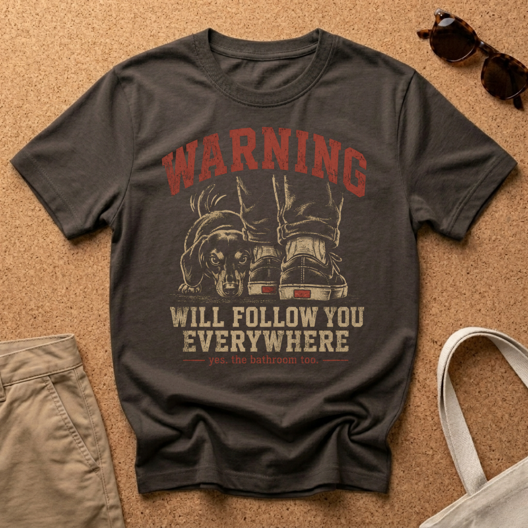 Warning Will Follow T-Shirt