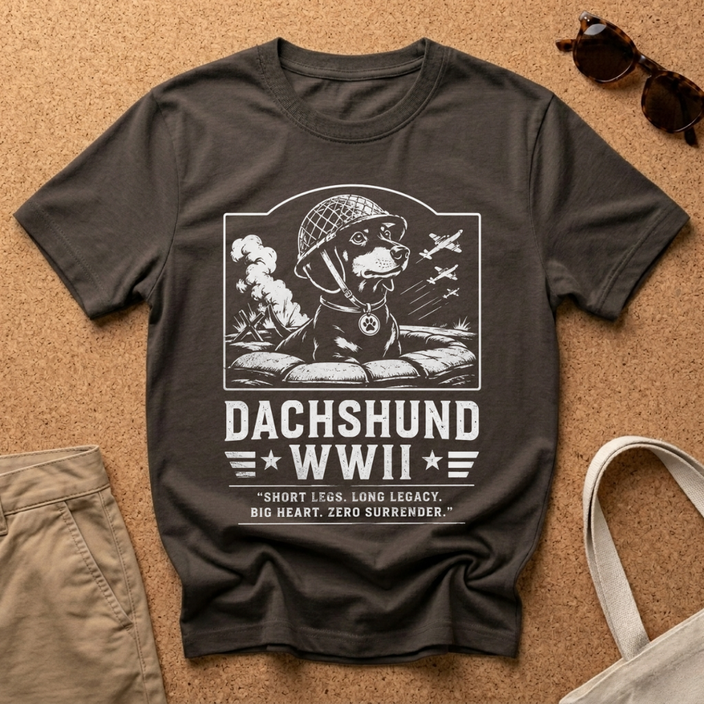 Dachshund WWII T-Shirt
